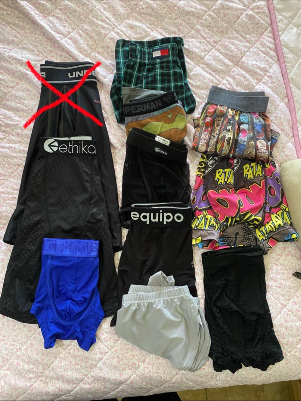 Men’s Medium Underwear Bundle